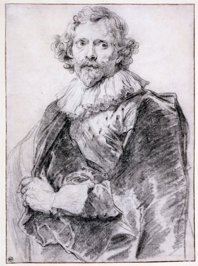 Portrait of Lucas Vorsterman, c.1631 by Anthony van Dyck